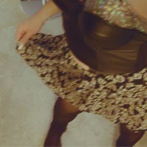 Faux Leather Bustier 🖤